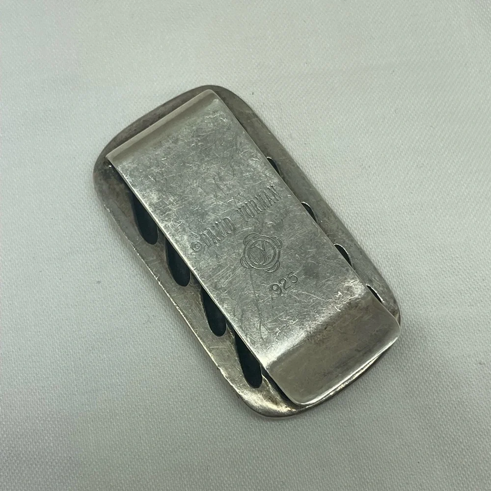 David Yurman 925 Money Clip
